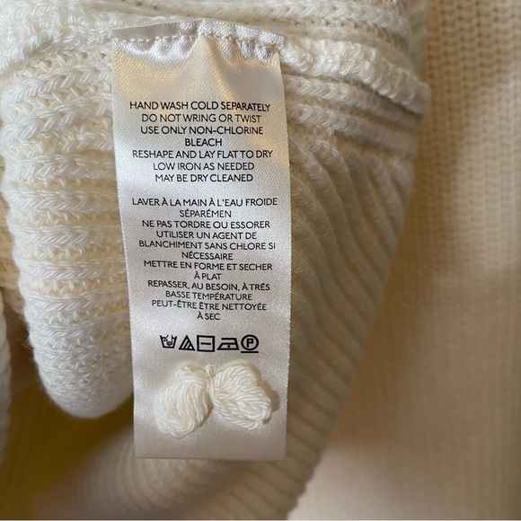 NWT Anthropologie Maeve Cropped Turtleneck Sweater - Picture 7 of 8